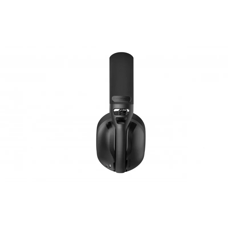 HATOR Hyperpunk 3 Wireless austiņas ar vadu un bezvadu savienojumu Galvas lente Spēļu USB Type-C / USB Type-A Bluetooth Melna