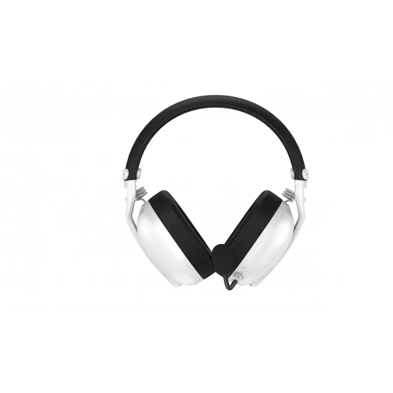 HATOR Hyperpunk 3 Wireless austiņas ar vadu un bezvadu savienojumu Galvas lente Spēlēm USB Type-C / USB Type-A Bluetooth Balts