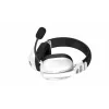 HATOR Hyperpunk 3 Wireless austiņas ar vadu un bezvadu savienojumu Galvas lente Spēlēm USB Type-C / USB Type-A Bluetooth Balts