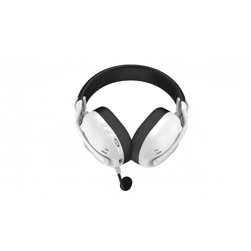 HATOR Hyperpunk 3 Wireless austiņas ar vadu un bezvadu savienojumu Galvas lente Spēlēm USB Type-C / USB Type-A Bluetooth Balts