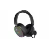 HATOR Phoenix 2 Wireless austiņas ar vadu un bezvadu savienojumu Galvas lente Spēlēm USB Type-C / USB Type-A Bluetooth Melns
