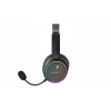 HATOR Phoenix 2 Wireless austiņas ar vadu un bezvadu savienojumu Galvas lente Spēlēm USB Type-C / USB Type-A Bluetooth Melns