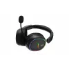 HATOR Phoenix 2 Wireless austiņas ar vadu un bezvadu savienojumu Galvas lente Spēlēm USB Type-C / USB Type-A Bluetooth Melns
