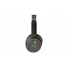 HATOR Phoenix 2 Wireless austiņas ar vadu un bezvadu savienojumu Galvas lente Spēlēm USB Type-C / USB Type-A Bluetooth Melns