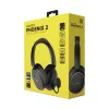 HATOR Phoenix 2 Wireless austiņas ar vadu un bezvadu savienojumu Galvas lente Spēlēm USB Type-C / USB Type-A Bluetooth Melns
