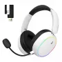 HATOR Phoenix 2 Wireless austiņas Vadu un bezvadu Galvas lente Spēlēm USB Type-C / USB Type-A Bluetooth Balts