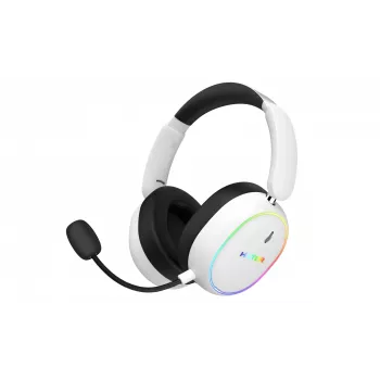 HATOR Phoenix 2 Wireless austiņas Vadu un bezvadu Galvas lente Spēlēm USB Type-C / USB Type-A Bluetooth Balts