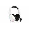 HATOR Phoenix 2 Wireless austiņas Vadu un bezvadu Galvas lente Spēlēm USB Type-C / USB Type-A Bluetooth Balts
