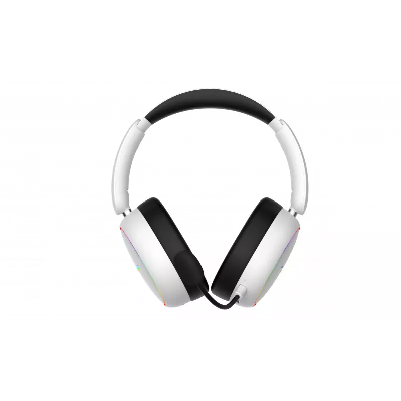 HATOR Phoenix 2 Wireless austiņas Vadu un bezvadu Galvas lente Spēlēm USB Type-C / USB Type-A Bluetooth Balts