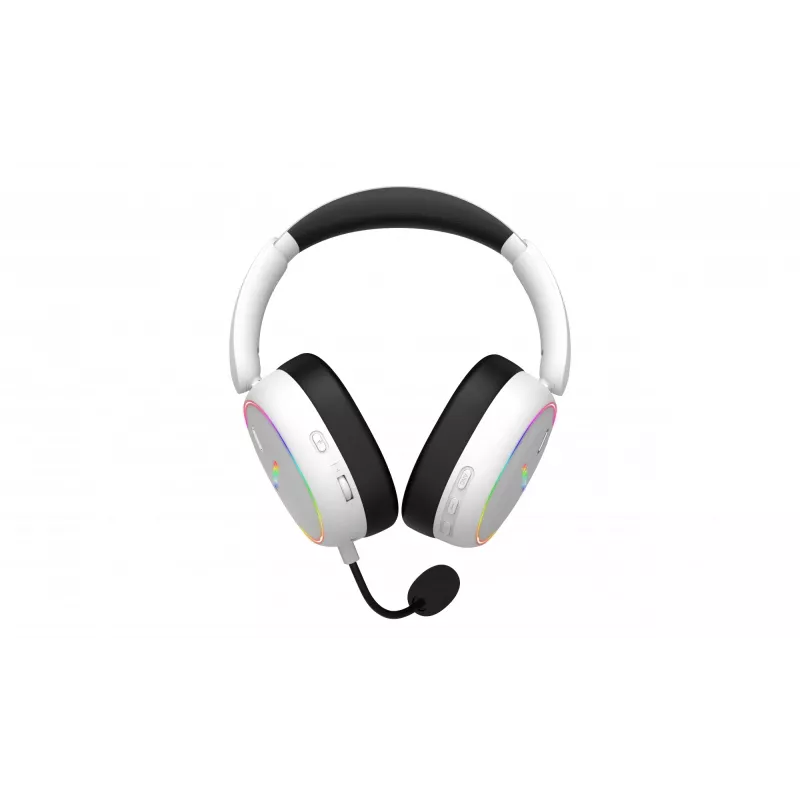 HATOR Phoenix 2 Wireless austiņas Vadu un bezvadu Galvas lente Spēlēm USB Type-C / USB Type-A Bluetooth Balts