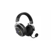 HATOR Hypergang 3 Wireless austiņas ar galvas loku Spēļu USB Type-C / USB Type-A Bluetooth Melns