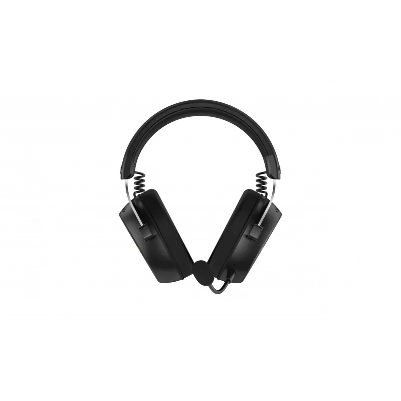 HATOR Hypergang 3 Wireless austiņas ar galvas loku Spēļu USB Type-C / USB Type-A Bluetooth Melns