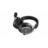 HATOR Hypergang 3 Wireless austiņas ar galvas loku Spēļu USB Type-C / USB Type-A Bluetooth Melns