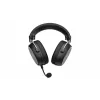 HATOR Hypergang 3 Wireless austiņas ar galvas loku Spēļu USB Type-C / USB Type-A Bluetooth Melns
