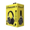 HATOR Hypergang 3 Wireless austiņas ar galvas loku Spēļu USB Type-C / USB Type-A Bluetooth Melns