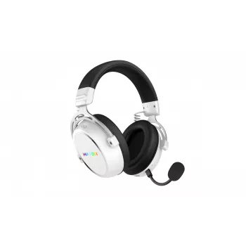HATOR Hypergang 3 Wireless austiņas Uz galvas Gaming USB Type-C / USB Type-A Bluetooth Baltas