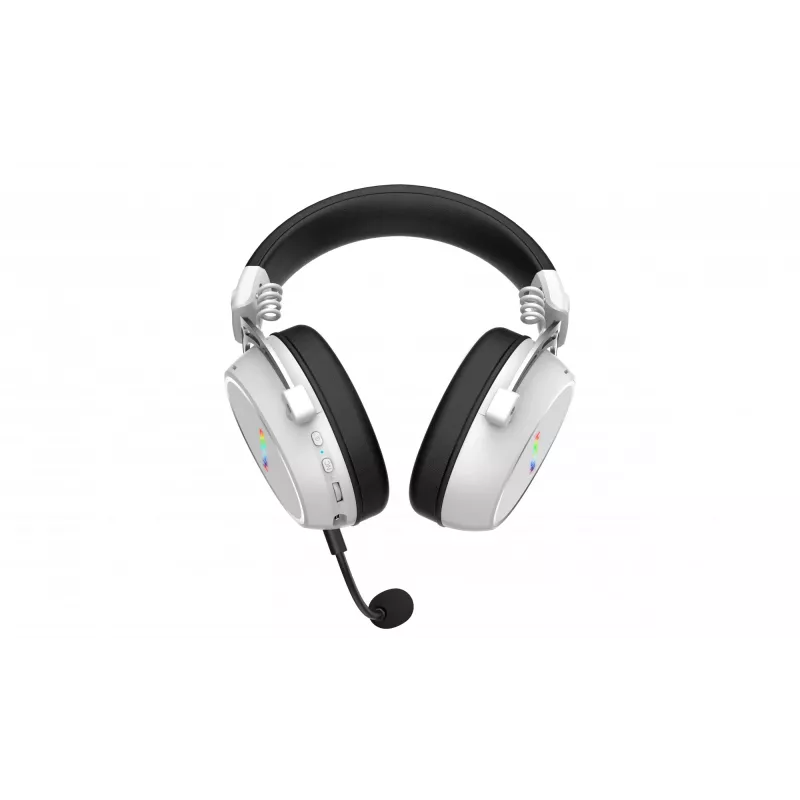 HATOR Hypergang 3 Wireless austiņas Uz galvas Gaming USB Type-C / USB Type-A Bluetooth Baltas