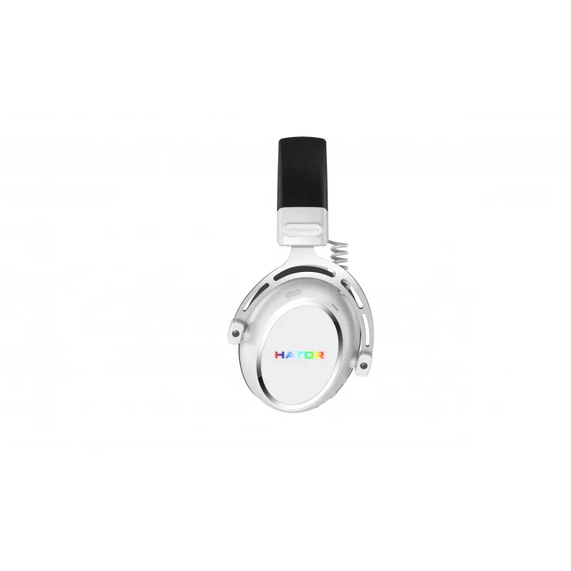 HATOR Hypergang 3 Wireless austiņas Uz galvas Gaming USB Type-C / USB Type-A Bluetooth Baltas