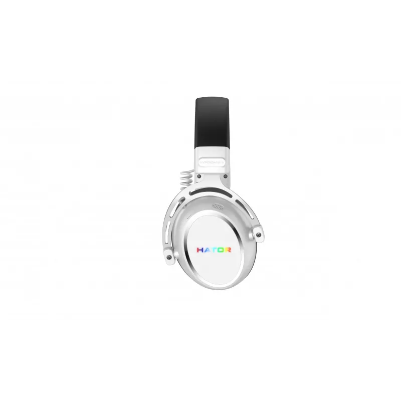 HATOR Hypergang 3 Wireless austiņas Uz galvas Gaming USB Type-C / USB Type-A Bluetooth Baltas