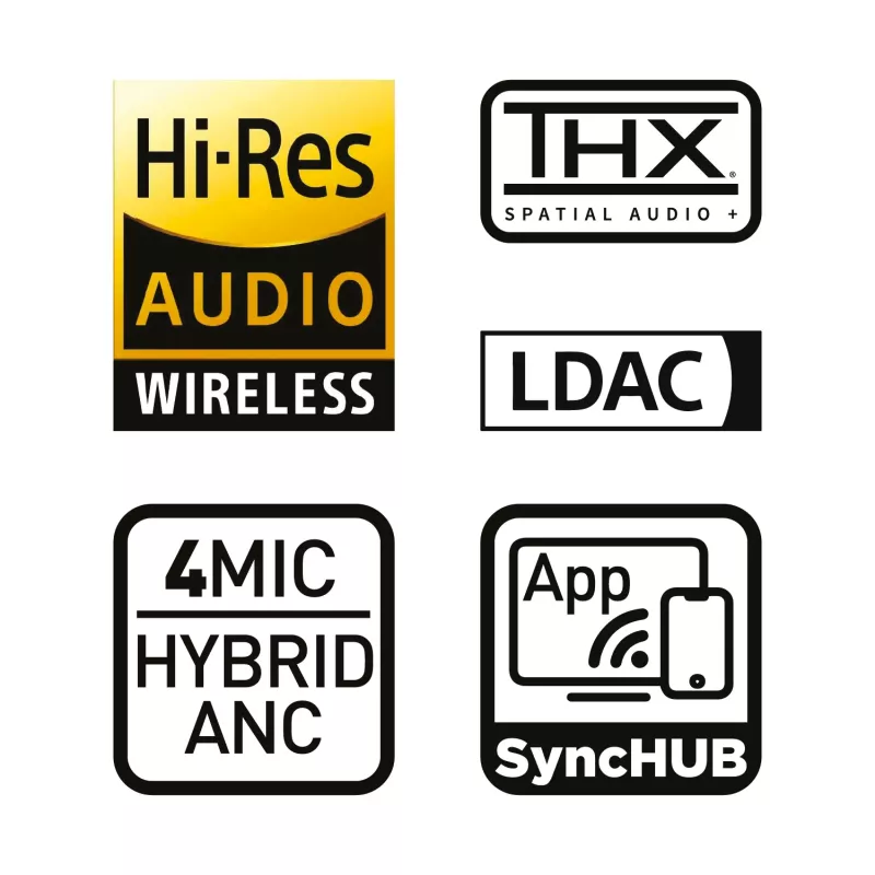 HATOR Hypergang 3 Wireless austiņas Uz galvas Gaming USB Type-C / USB Type-A Bluetooth Baltas