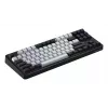 HATOR Rockfall 3 TKL Wireless, melna, QMK/VIA, OMA profila balta-melna taustiņu vāciņi Tastatūra - lineāri mehāniski hotswap slēdži - US - ANSI izkārtojums (HTK850)