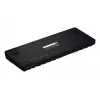 HATOR Rockfall 3 TKL Wireless, melna, QMK/VIA, OMA profila balta-melna taustiņu vāciņi Tastatūra - lineāri mehāniski hotswap slēdži - US - ANSI izkārtojums (HTK850)