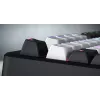 HATOR Rockfall 3 TKL Wireless, melna, QMK/VIA, OMA profila balta-melna taustiņu vāciņi Tastatūra - lineāri mehāniski hotswap slēdži - US - ANSI izkārtojums (HTK850)