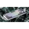 HATOR Rockfall 3 TKL Wireless, melna, QMK/VIA, OMA profila balta-melna taustiņu vāciņi Tastatūra - lineāri mehāniski hotswap slēdži - US - ANSI izkārtojums (HTK850)