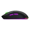HATOR Quasar 3 Ultra 8K Wireless pele Spēlēm Piemērota abām rokām RF Bezvadu + Bluetooth + USB Type-A Optiskais 30000 DPI