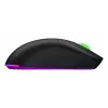 HATOR Quasar 3 Ultra 8K Wireless pele Spēlēm Piemērota abām rokām RF Bezvadu + Bluetooth + USB Type-A Optiskais 30000 DPI
