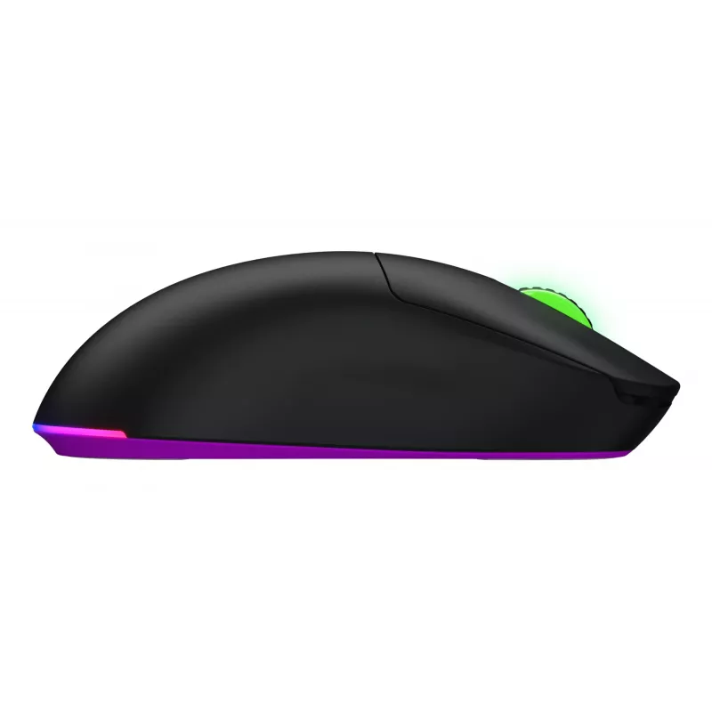 HATOR Quasar 3 Ultra 8K Wireless pele Spēlēm Piemērota abām rokām RF Bezvadu + Bluetooth + USB Type-A Optiskais 30000 DPI