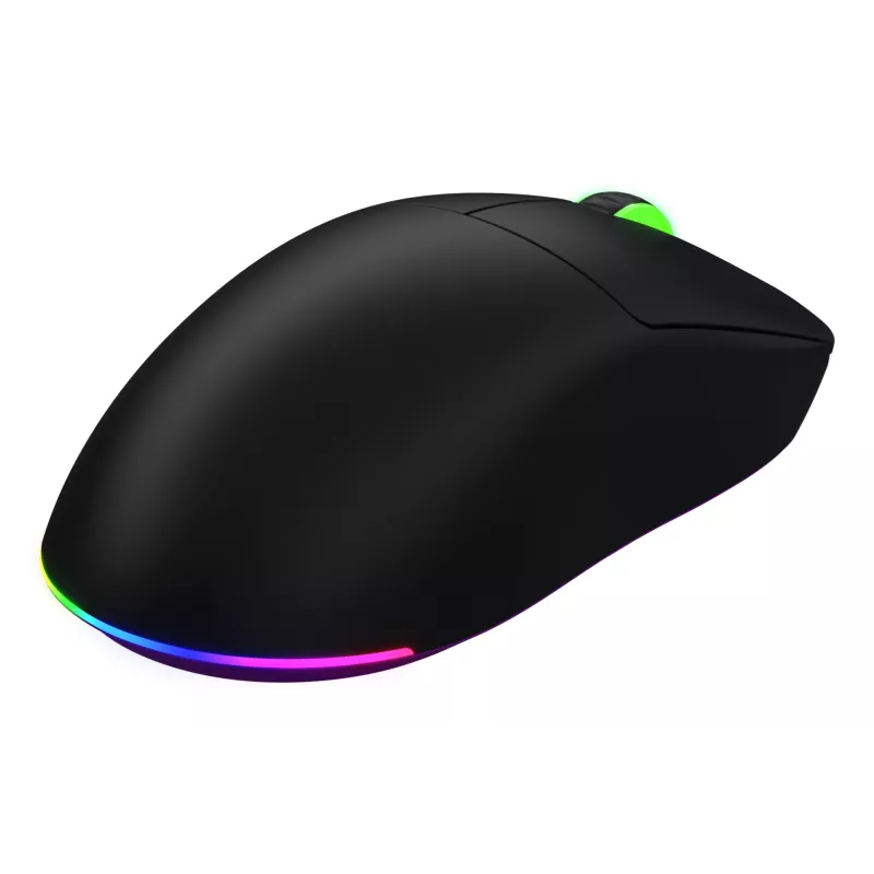 HATOR Quasar 3 Ultra 8K Wireless pele Spēlēm Piemērota abām rokām RF Bezvadu + Bluetooth + USB Type-A Optiskais 30000 DPI