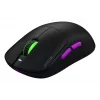 HATOR Quasar 3 Ultra 8K Wireless pele Spēlēm Piemērota abām rokām RF Bezvadu + Bluetooth + USB Type-A Optiskais 30000 DPI