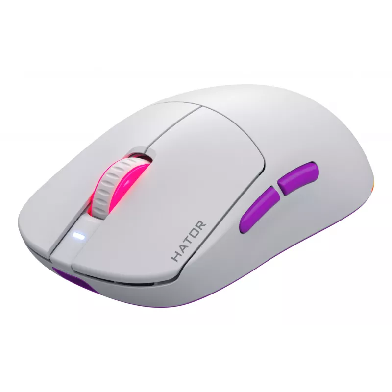 HATOR Quasar 3 Ultra 8K bezvadu pele Spēļu Piemērota abām rokām RF bezvadu + Bluetooth + USB Type-A Optiska 30000 DPI