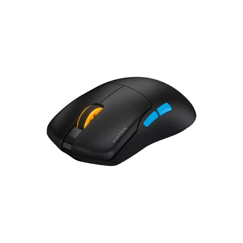 HATOR Pulsar 3 PRO Wireless pele Spēlēm Labās rokas RF Wireless + Bluetooth + USB Type-A Optiskais 30000 DPI