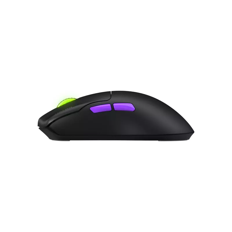 HATOR Pulsar 3 ULTRA 4K Wireless pele Spēlēm Labās rokas RF Wireless + Bluetooth + USB Type-A Optiskā 30000 DPI