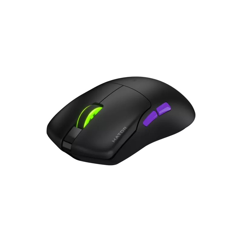 HATOR Pulsar 3 ULTRA 4K Wireless pele Spēlēm Labās rokas RF Wireless + Bluetooth + USB Type-A Optiskā 30000 DPI