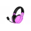 HATOR Hyperpunk 3 Wireless austiņu komplekts ar vadu un bezvadu savienojumu, galvas lentes tips, spēlēm, USB Type-C / USB Type-A, Bluetooth, violets