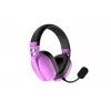 HATOR Hyperpunk 3 Wireless austiņu komplekts ar vadu un bezvadu savienojumu, galvas lentes tips, spēlēm, USB Type-C / USB Type-A, Bluetooth, violets