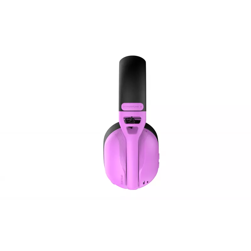 HATOR Hyperpunk 3 Wireless austiņu komplekts ar vadu un bezvadu savienojumu, galvas lentes tips, spēlēm, USB Type-C / USB Type-A, Bluetooth, violets