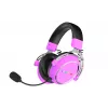 HATOR Hypergang 3 Wireless austiņas ar galvas saiti Gaming USB Type-C / USB Type-A Bluetooth Violeta