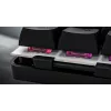 HATOR Rockfall 3 TKL Wireless, balta, QMK/VIA, OMA profila balti-melni taustiņu vāciņi Tastatūra - lineāri mehāniskie hotswap slēdži - US - ANSI izkārtojums