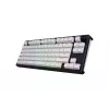 HATOR Skyfall Wireless 80 tastatūra Spēļu USB + RF Wireless + Bluetooth QWERTY US English Melna, Balta