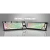 HATOR Skyfall Wireless 80 tastatūra Spēļu USB + RF Wireless + Bluetooth QWERTY US English Melna, Balta
