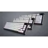 HATOR Skyfall Wireless 80 tastatūra Spēļu USB + RF Wireless + Bluetooth QWERTY US English Melna, Balta