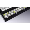 HATOR Skyfall Wireless 80 tastatūra Spēļu USB + RF Wireless + Bluetooth QWERTY US English Melna, Balta
