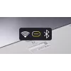 HATOR Skyfall Wireless 80 tastatūra Spēļu USB + RF Wireless + Bluetooth QWERTY US English Melna, Balta