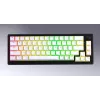 HATOR Skyfall Wireless 80 tastatūra Spēļu USB + RF Wireless + Bluetooth QWERTY US English Melna, Balta