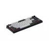 HATOR Skyfall Pro Wireless 80 tastatūra Spēļu USB + RF Wireless + Bluetooth QWERTY ASV angļu Melns, Pelēks