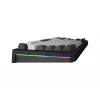 HATOR Skyfall Pro Wireless 80 tastatūra Spēļu USB + RF Wireless + Bluetooth QWERTY ASV angļu Melns, Pelēks
